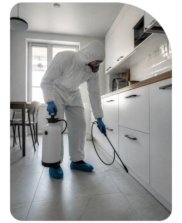 Дезинсекция квартиры в Тюмени по цене от 3062 р. | Сенат-Тюм